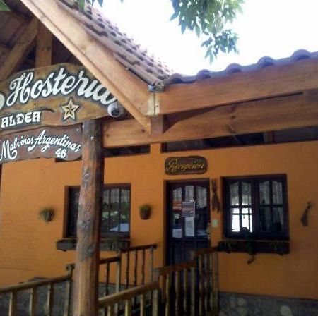 סנטה רוסה דה קלמוצ'יטה Hosteria Aldea מראה חיצוני תמונה