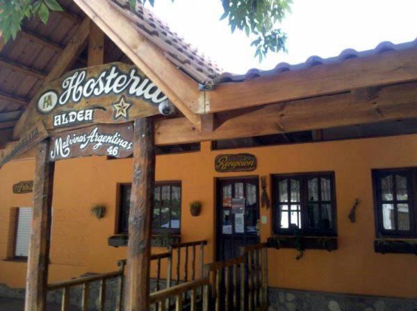 סנטה רוסה דה קלמוצ'יטה Hosteria Aldea מראה חיצוני תמונה